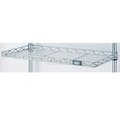 Global Industrial Chrome Cantilever Shelf, 12x36 CS1236C